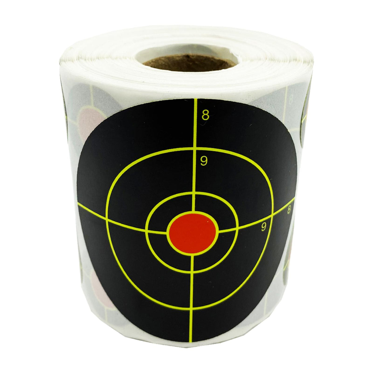 Maxbell Round Shooting Targets Paper Sticker Splatter Reactive Self Adhesive Hunting
