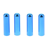 Max Maxb 4 Pieces Door Lock Knob Pins for BMW 1/2/3/5/6/7 Series X1 X3 X4 X5 X6 Blue