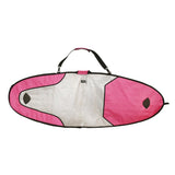 Maxbell 7ft Portable Surfboard Cover Wakeboard Bags for Surf Board Rose Red