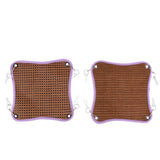 Maxbell 2 Pcs Small Animals Hamster Summer Cool Bed Mat Cage Hanging Hammock  35x35cm