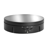 Maxbell Rotating Display Stand Holder Show Photography Watch Video  Mirrored Black