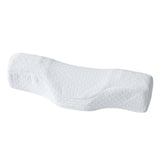 Maxbell Neck Pillow Ergonomic Comfortable Massaging Portable for Home Waist Bedroom White