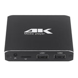 Maxbell 4K HD Multi Media Player USB  AV HDMI Digital Video Audio Box TV