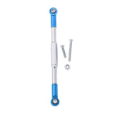 Max Steering Servo Linkage Turnbuckles for 1/16 JJRC WPL RC Truck Blue