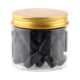 Maxbell 50 Pieces Bike Brake Tubing Screw Dust Cover Sleeve for Mountain Bike Repair