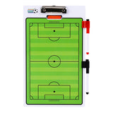 Maxbell Ball Coaching Board Reusable Sports with Marker Pen for Training Competition Soccer