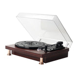 Maxbell Vinyl Record Player Turntable 3 Speeds Phonograph Music Player Gramophone