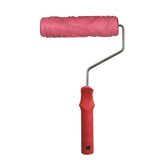Max Maxb 7 Inch Patterned Paint Roller Wall Wood Painting with Handle #8 PR491