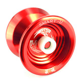 Maxbell Professional Aluminum YoYo Ball Bearing String Trick Children Pop Toys Red