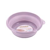 Maxbell Portable Folding Washbasin Outdoor Collapsible Dish Tub Bucket Purple