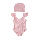 Maxbell Kids Swimsuits Bathing Suit Comfortable Swimming Costume Girl Swimsuit 140