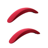 Max Maxb Pair of Chair Armrest Covers Elastic Protector Room chair Arm Cover Red