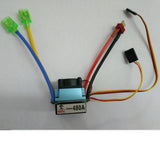 Max Maxb 480A Brushed ESC Speed Controller 2 Mode Brake 5V 3A for Marine Parts T-Plug