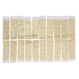 Maxbell 20pcs Plastic Diamond Napkin Rings Holders Party Table Decoration Gold