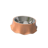 Maxbell Cat Bowl Cat Drinking Bowl Detachable Stable Cat Water Bowl for Pet Supplies Pink
