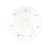 Maxbell 6'' Turntable Acrylic Rotating Display Stand for Watches Jewelries - Clear
