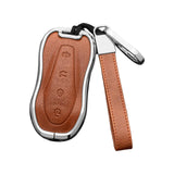Maxbell Key Fob Cover Full Protection Key Protective for Geely Replacement Style C