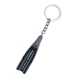 Maxbell Scuba Diving Fins Flippers Key Chain Holder Keyring Keychain  Gray