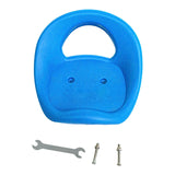 Maxbell Kids Tricycle Seat Go Kart Car Seat for Toddlers Trike Children Bikes Blue