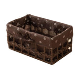 Maxbell Desktop Sundries Organizer Rectangular Storage Box for Bedroom Coffee medium