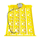 Maxbell Egg Incubator Tray Egg Turner Turning Tray Accessory for Chicken Quail Goose DC12V