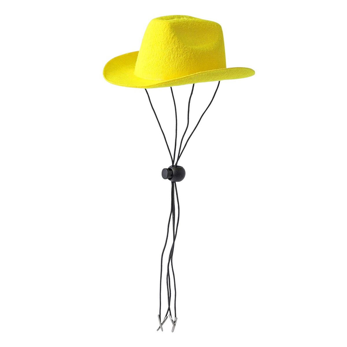 Maxbell Cute Pets Hat Headwear Nonwoven Fabric Soft for party wearing Holiday Yellow