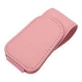 Maxbell Car Glasses Holder Glasses Eyeglass Hanger Clip for Car Visor Pink