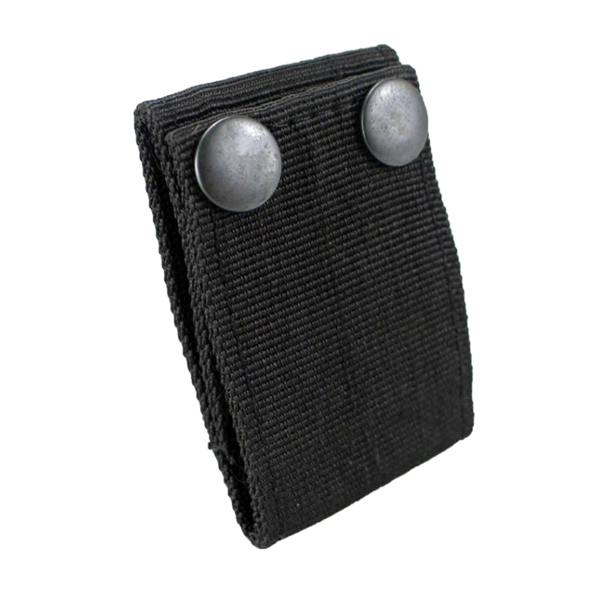 Maxbell Nylon Duty Belt Buckle Fixing Wide Belt for Travel Outdoor Accessories Black