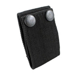 Maxbell Nylon Duty Belt Buckle Fixing Wide Belt for Travel Outdoor Accessories Black