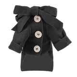 Maxbell Small Dog Winter Warm Clothes Clothing New Year Outfit Apparels Grey-M