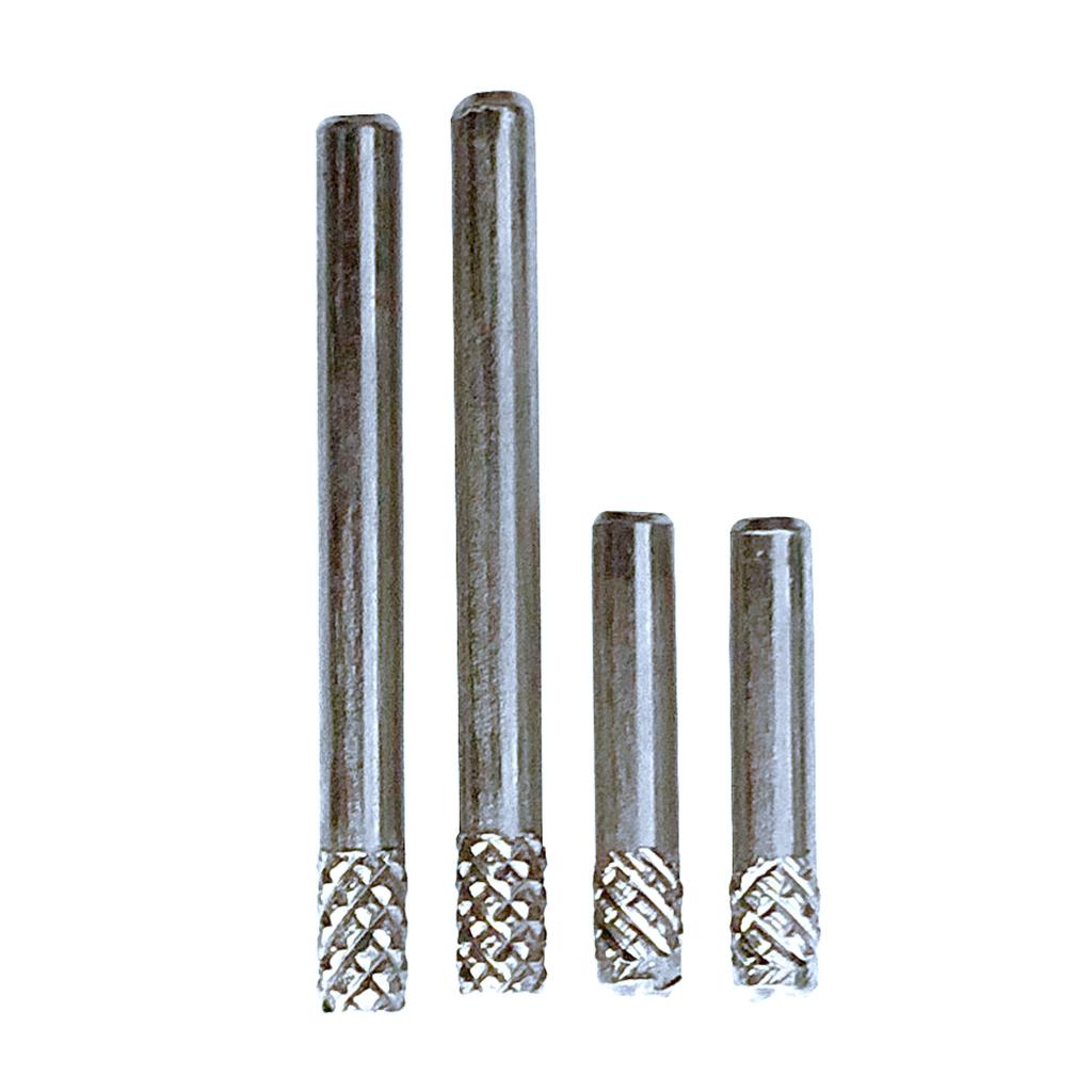 Maxbell Cylinder Liner Rail 2.5mm OD Linear Shaft Optical Axis for 9130 9136 9137