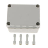 Max Enclosure Cable Junction Box Adaptable ABS Plastic IP67 Outdoor Waterproof 110×80×70mm