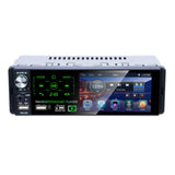 Max Maxb Bluetooth Car MP5 Player Touch HD Capacitive Screen FM Audio MP5 Player+4 LED Camera