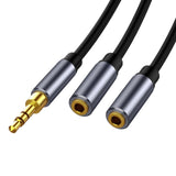 Maxbell Headphone Splitter 3.5mm Combo Audio Adapter Cable for Tablet Computer