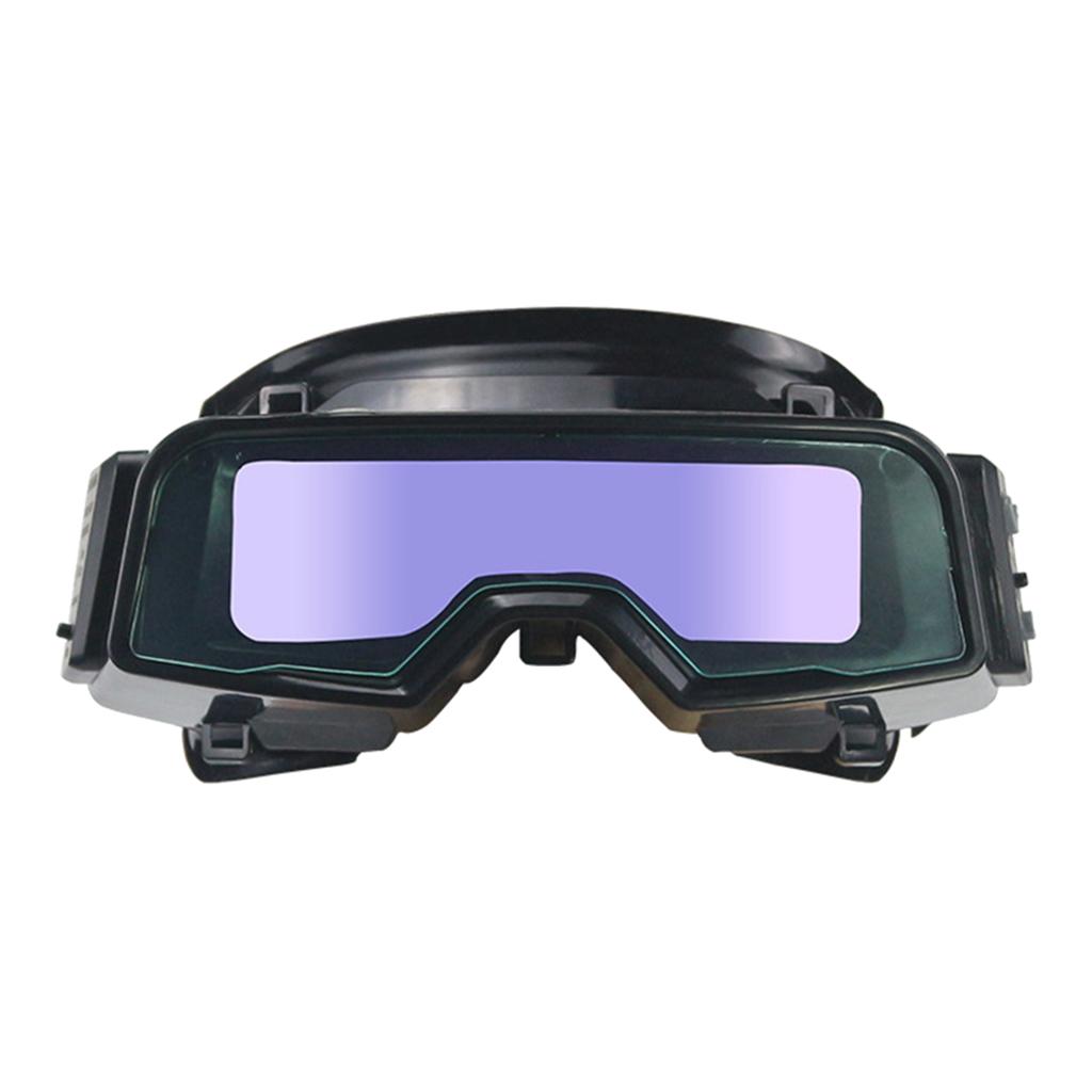 Maxbell 1x Adjustable Welding Cutting Welders Safety Goggles Eye Protection Glasses