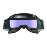 Maxbell 1x Adjustable Welding Cutting Welders Safety Goggles Eye Protection Glasses