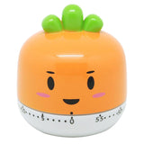 Max Cute Cartoon Mechanical Kitchen Cooking Timer Clock Baking Timer Orange