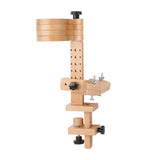 Maxbell Embroidery Stand with 4 Bead Trays Cross Stitch Rack for Projects Desk Tools