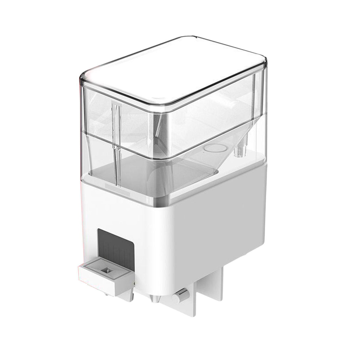 Maxbell Automatic Fish Feeder App Control WiFi Auto Food Feeding for Everyday Travel 350ml