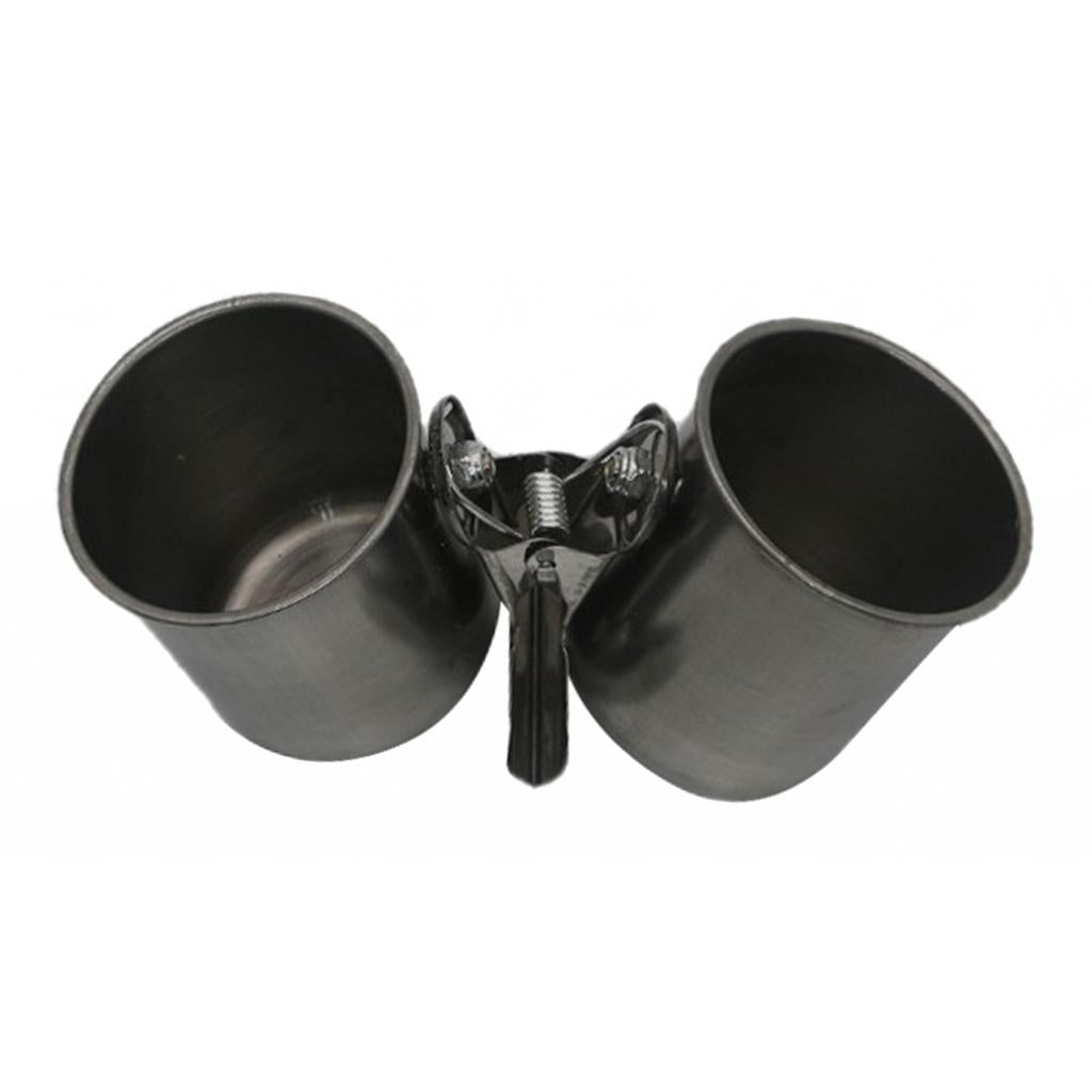 Max 2x Bird Food Feeding Cup Water Bowl for Birds Parrot Parakeet Pigeon 5cm