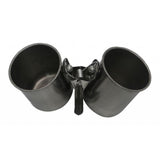Max 2x Bird Food Feeding Cup Water Bowl for Birds Parrot Parakeet Pigeon 5cm