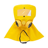 Maxbell Sand Blasting Hood Dust Protective Face Protective Face Mask Large Lens