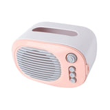 Maxbell Tissue Storage Case Paper Holder Tissue Box Cover for Desktop Countertop Car Pink