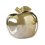 Maxbell Fruits Ornament Wedding Statue Table Holiday Home Decoration Birthday Gold