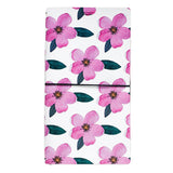 Maxbell PU Leather Cover Travel Notebook Travel Journal Diary Note Book Flower