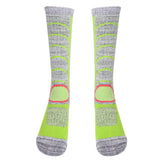 Maxbell Women Winter Warm Sports Hiking Socks Thermal Snow Ski Long Boot Socks Green