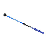 Maxbell Golf Swing Trainer to Improve Hinge, Forearm Rotation, Shoulder Turn Durable Blue