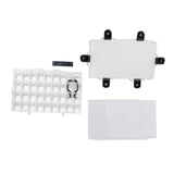 Maxbell 36 Grids Palette Storage Box Case Tray Supplies for Students