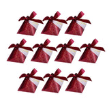 Maxbell 10Pcs Treat Box Empty Box Storage Box for Halloween Party Decor Red