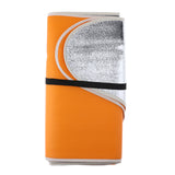 Maxbell Car Windshield Snow Cover Truck Frost Ice Protector Sun Shield Orange